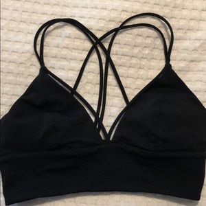 PUSHING LIMITS SPORTS BRA
